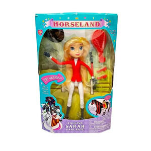 Horseland Sarah Doll Poseable 9 inch  Think Way 2006 New